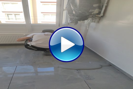 Zemin fayans döşeme 