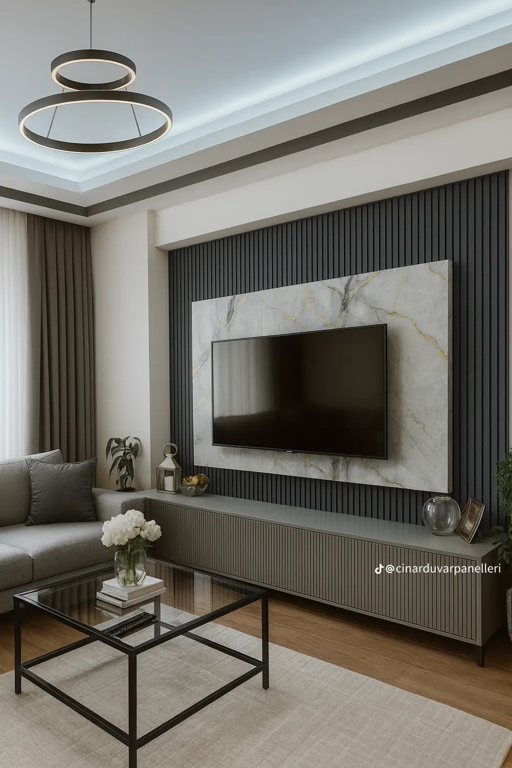 Pvc duvar paneli uygulaması